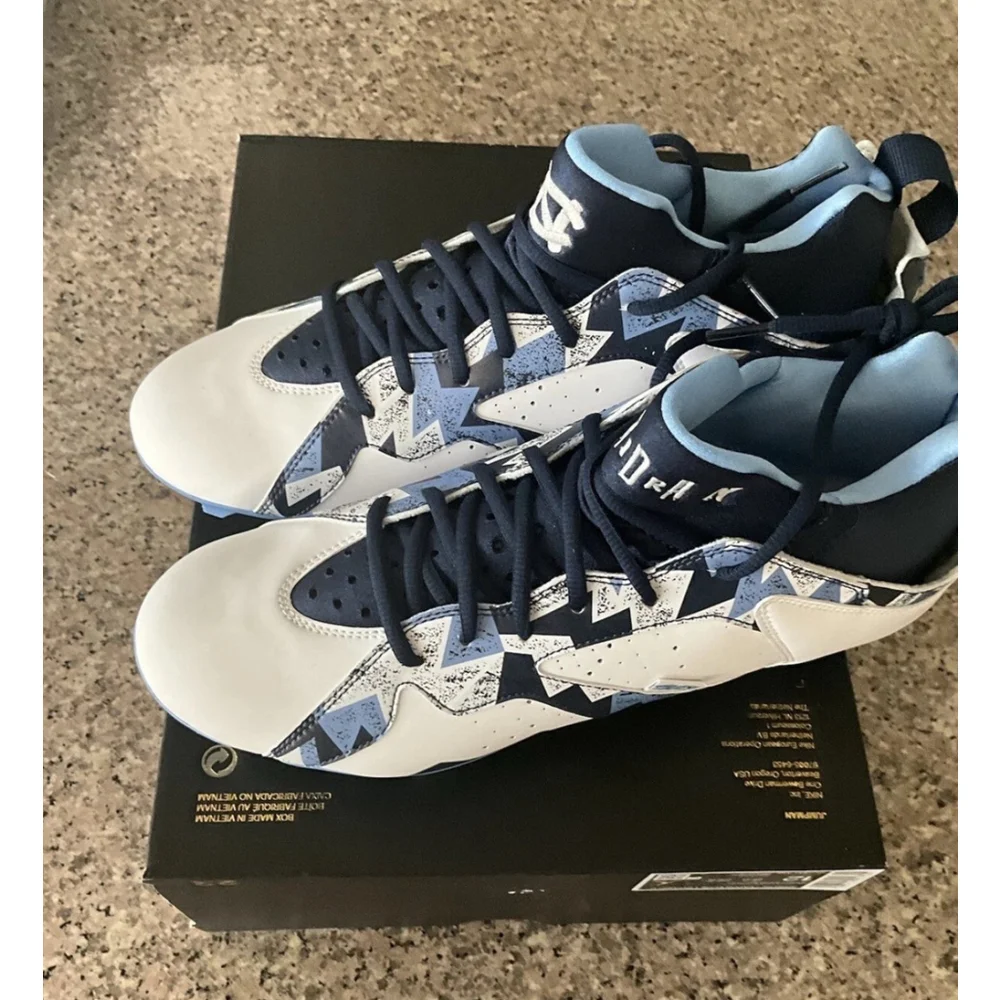 Jordan UNC PE Bundle Superbad 10.5 & Vapor Edge Cleats 12 